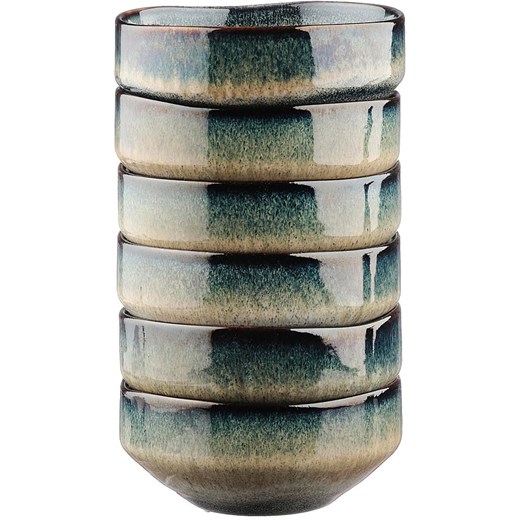 Miski (6 szt.) "Genesis" w kolorze beżowym - Ø 11 cm Björn onesize promocja Limango Polska