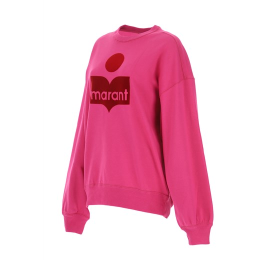 Bluza damska Isabel Marant z napisami casual