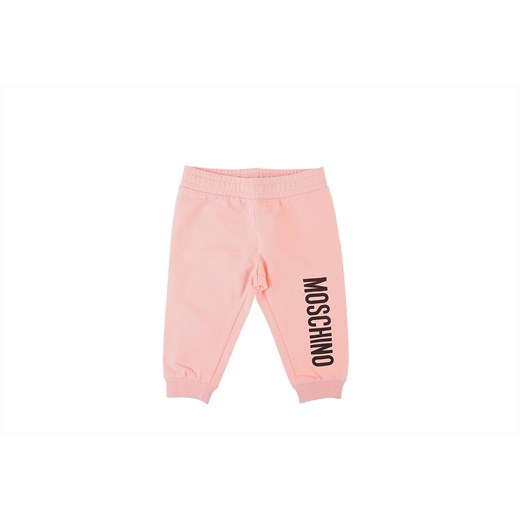 Odzież dla niemowląt Moschino wiosenna