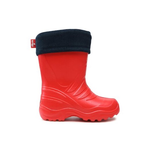 Kalosze dziecięce Lemigo z gumy bez zapięcia 