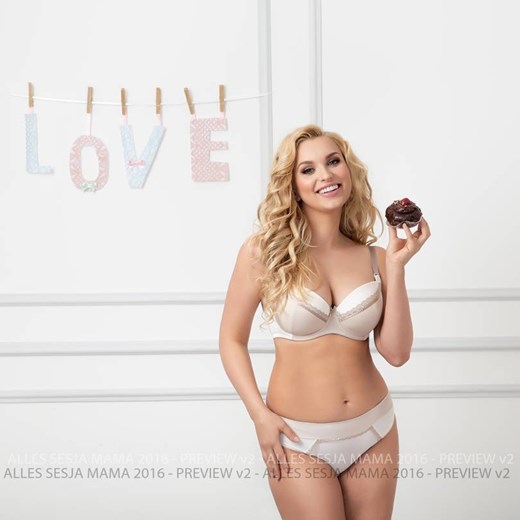 Biustonosz do karmienia Alles mama caffe latte Alles 80E piubiu_pl