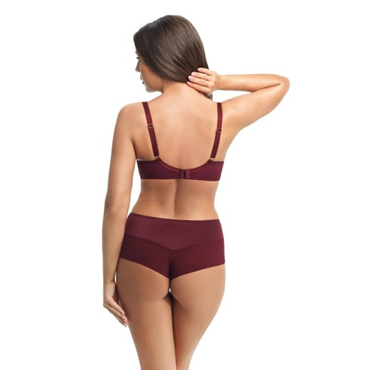 Majtki brazyliany Gorsenia K498 Paradise bordowe Gorsenia 2XL piubiu_pl