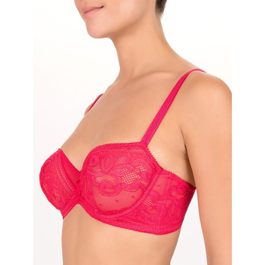 Biustonosz Felina elegancki z koronką 