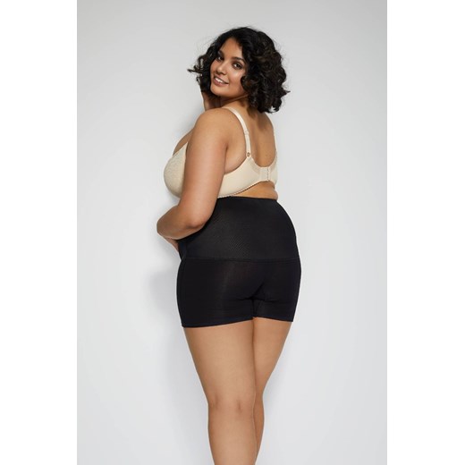Figi korygujące z nogawkami Mitex Iga Plus 3XL-5XL czarne Mitex 3XL piubiu_pl