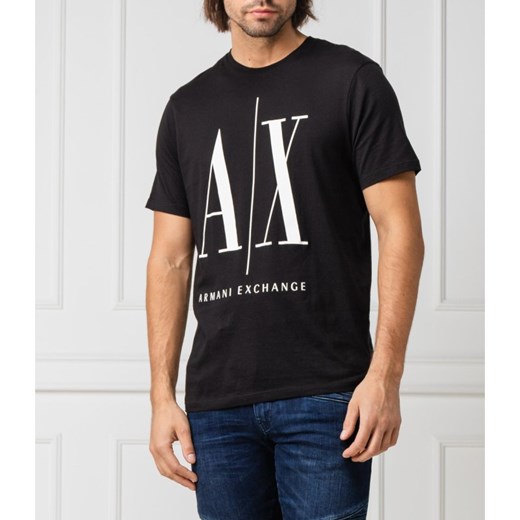 Armani Exchange T-shirt | Regular Fit Armani Exchange S okazyjna cena Gomez Fashion Store