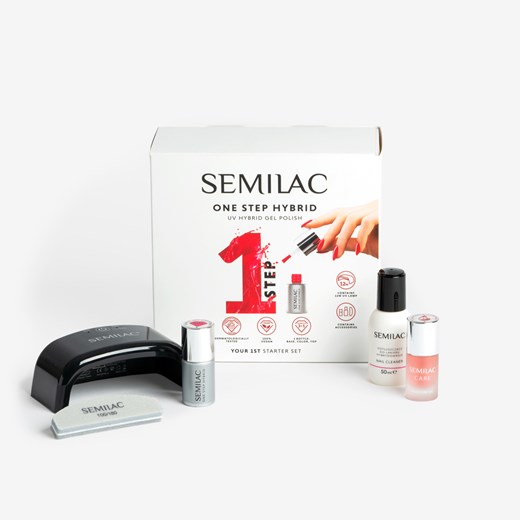 Zestaw Semilac One Step Hybrid Starter Set Customized Semilac SEMILAC