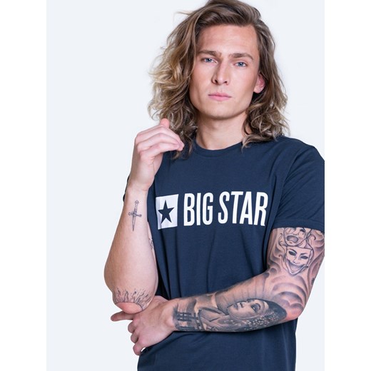T-shirt męski BIG STAR z krótkim rękawem 