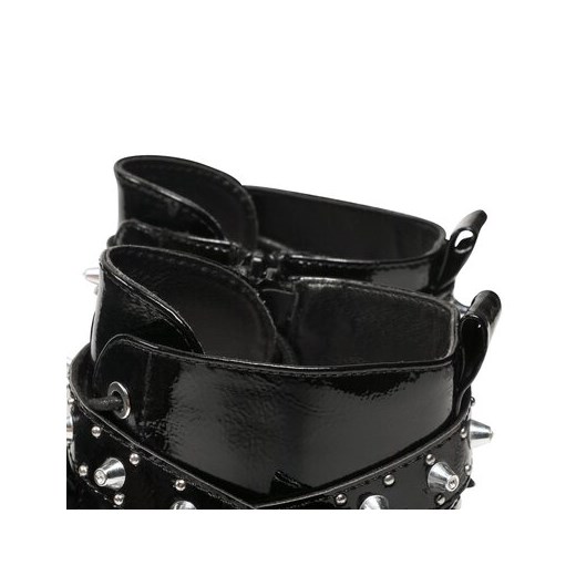 Workery damskie DeeZee casual sznurowane 