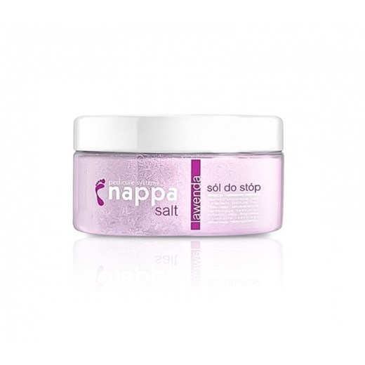 Silcare, Nappa, Salt, sól do stóp, Lawenda, 400g Silcare wyprzedaż smyk