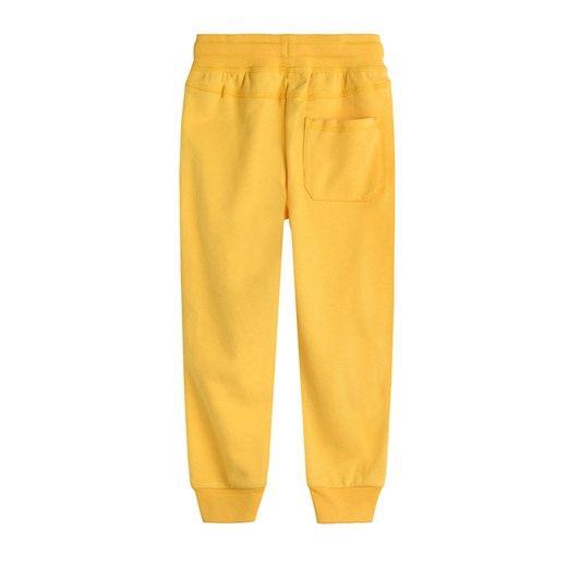 Cool Club, Spodnie dresowe chłopięce, żółte Cool Club 92 smyk