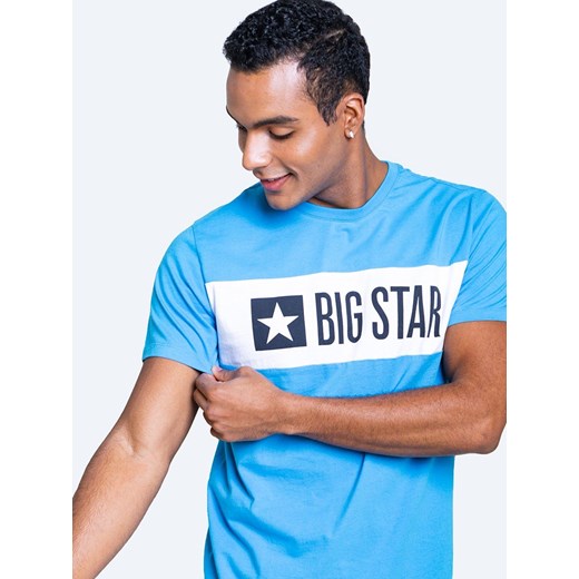 T-shirt męski BIG STAR z krótkim rękawem 