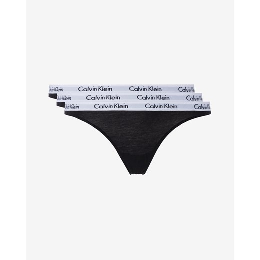Calvin Klein 3-pack Spodenki Czarny Calvin Klein S BIBLOO