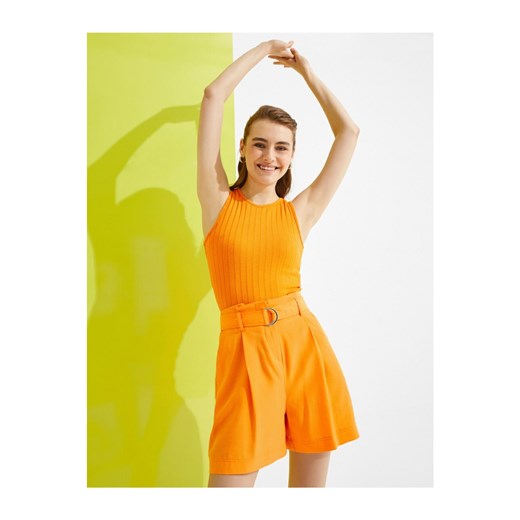 Koton Female Orange Singlet Koton XL Factcool