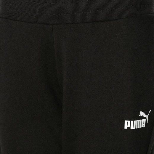 PUMA SPODNIE ESS SWEATPANTS FL CL - PUMA BLACK Puma XS wyprzedaż Sizeer