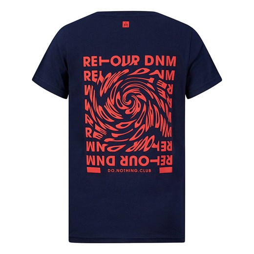 T-shirt chłopięce Retour z krótkim rękawem z nadrukami
