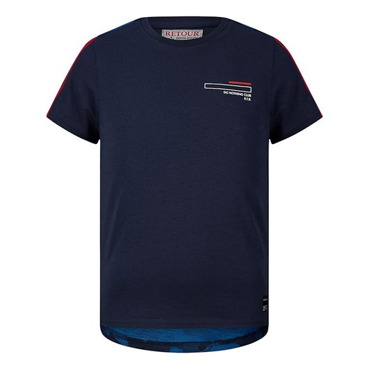 T-shirt chłopięce Retour z nadrukami z krótkim rękawem
