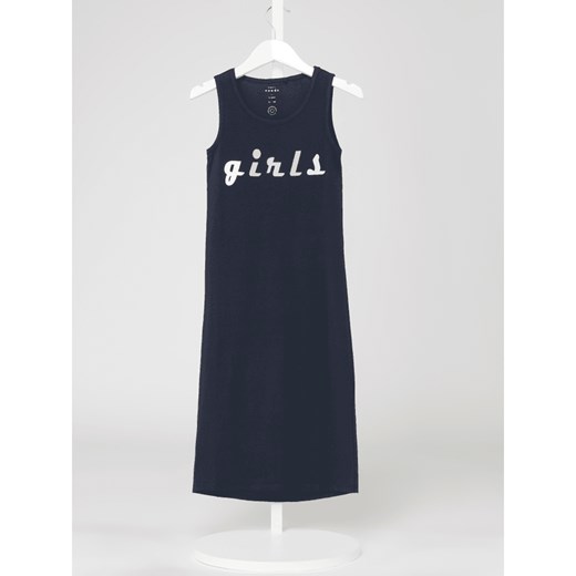 Sukienka koszulowa z nadrukiem model ‘Vippa’ Name It 146 wyprzedaż Peek&Cloppenburg 