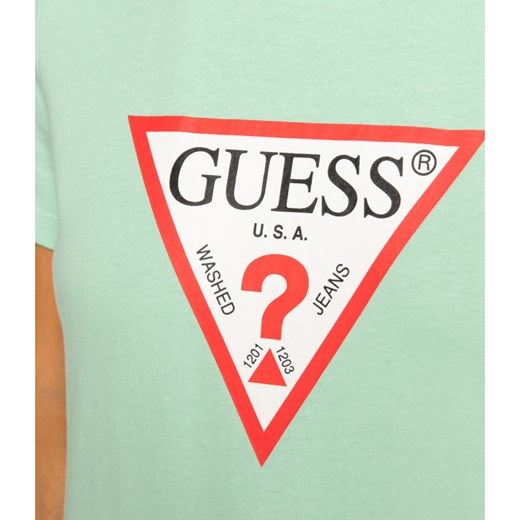 GUESS JEANS T-shirt ORIGINAL | Regular Fit L Gomez Fashion Store
