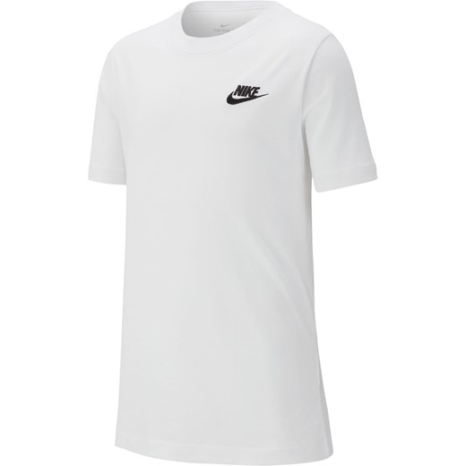 T-shirt chłopięce z krótkim rękawem z bawełny