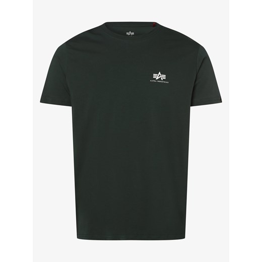 Alpha Industries - T-shirt męski, niebieski Alpha Industries XL vangraaf