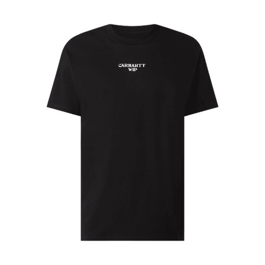 T-shirt z bawełny ekologicznej model ‘Panic’ S Peek&Cloppenburg 