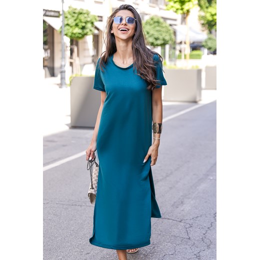 Sukienka MELSINA GREEN XL wyprzedaż Ivet Shop