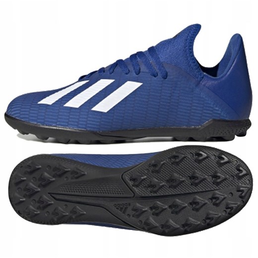 Buty piłkarskie adidas X 19.3 Tf Jr 37 1/3 okazyjna cena ButyModne.pl