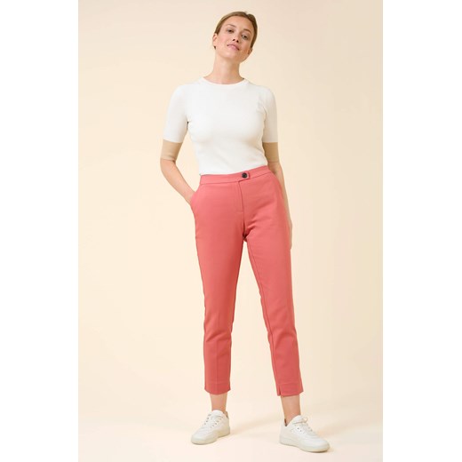Eleganckie spodnie skinny w kant 40 orsay.com