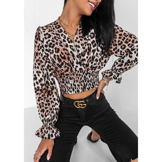Bluzka Marisela - we wzory 1 Latika Uniwersalny Butik Latika