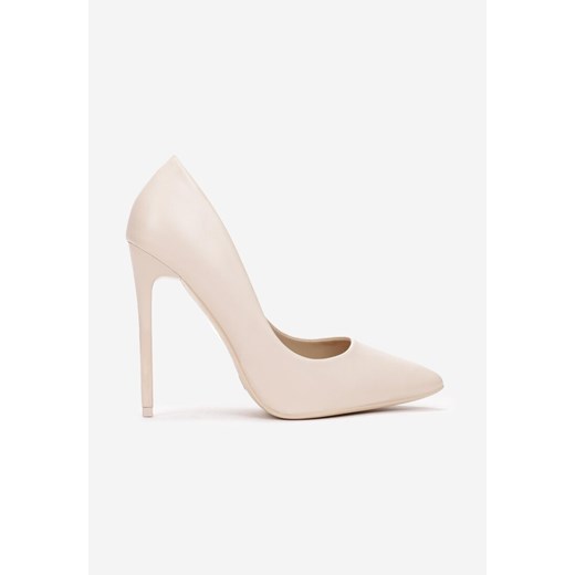 Beżowe Szpilki Delicate Renee 40 renee.pl
