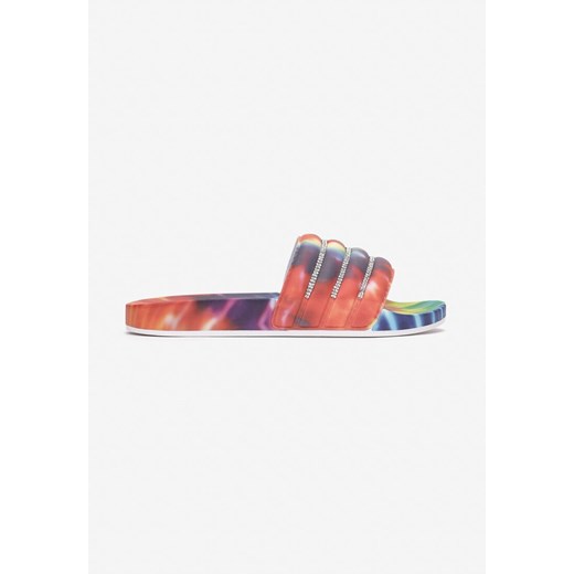 Tie Dye Niebieskie Klapki Heligenia Renee 37 promocja renee.pl