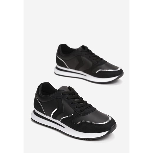 Czarne Sneakersy Palletea Renee 40 renee.pl