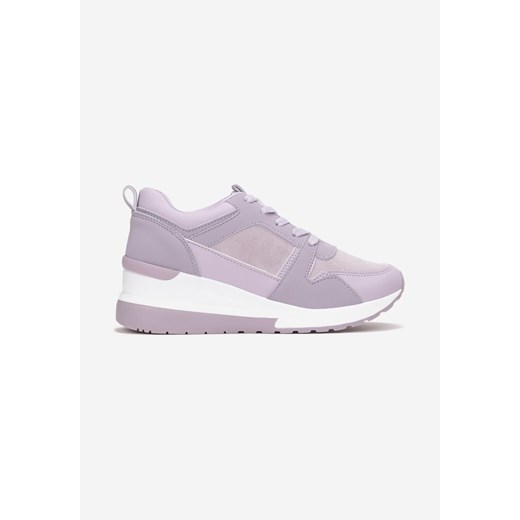 Liliowe Sneakersy Anemisia Renee 38 renee.pl