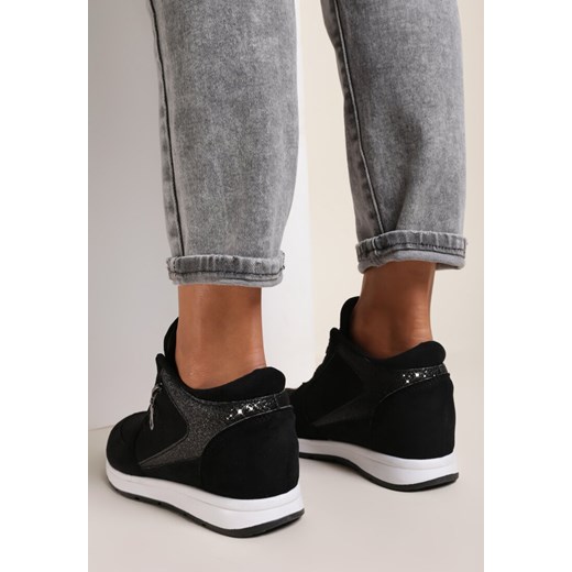 Czarne Sneakersy I Surrender Renee 37 renee.pl