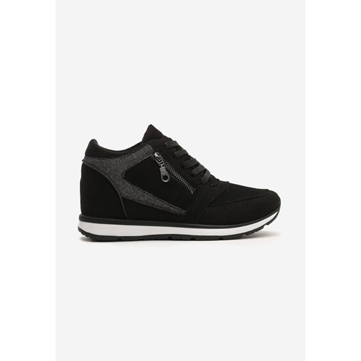 Czarne Sneakersy I Surrender Renee 38 renee.pl