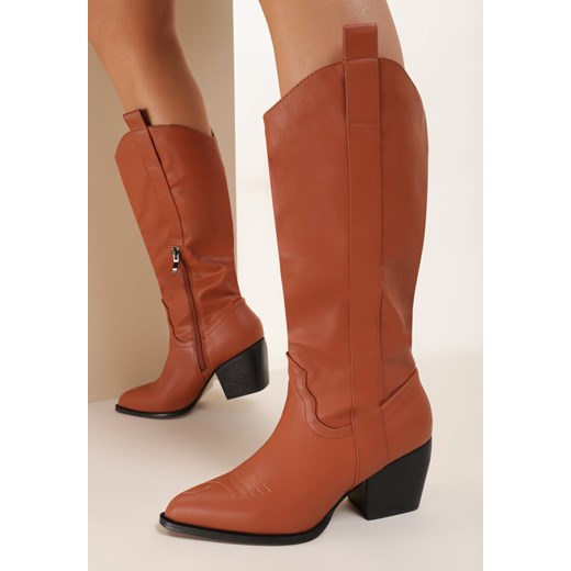 Camelowe Kozaki Ysleta Renee 36 okazja renee.pl