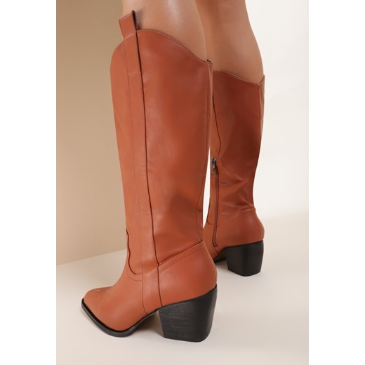 Camelowe Kozaki Ysleta Renee 40 promocja renee.pl