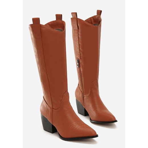 Camelowe Kozaki Ysleta Renee 37 okazja renee.pl