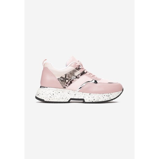 Różowe Sneakersy Clymisa Renee 39 okazja renee.pl