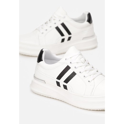 Białe Sneakersy Aqiatune Renee 39 promocyjna cena renee.pl