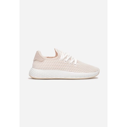 Beżowe Buty Sportowe Encourage Renee 36 renee.pl promocja