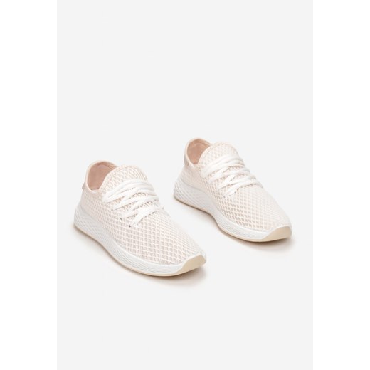 Beżowe Buty Sportowe Encourage Renee 38 okazja renee.pl