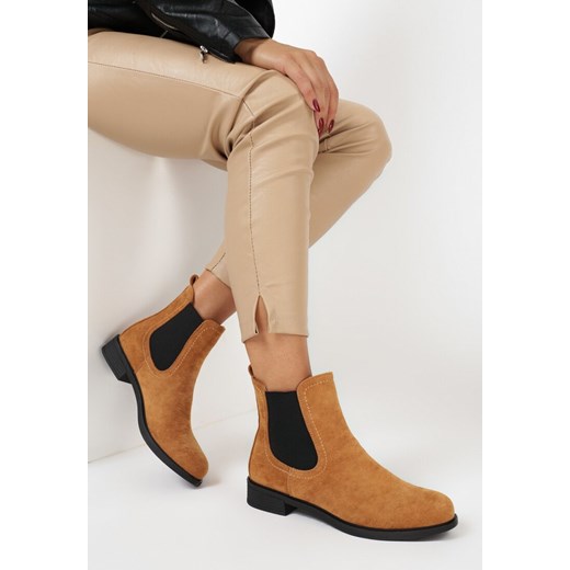 Camelowe Botki Ephenassa 41 born2be.pl
