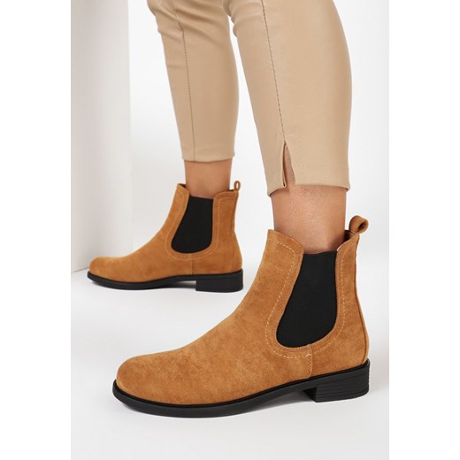 Camelowe Botki Ephenassa 37 born2be.pl
