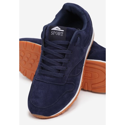 Granatowe Buty Sportowe Adrasiphite 42 okazyjna cena born2be.pl