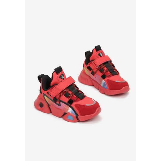 Czerwone Buty Sportowe Orphiphia 29 wyprzedaż born2be.pl
