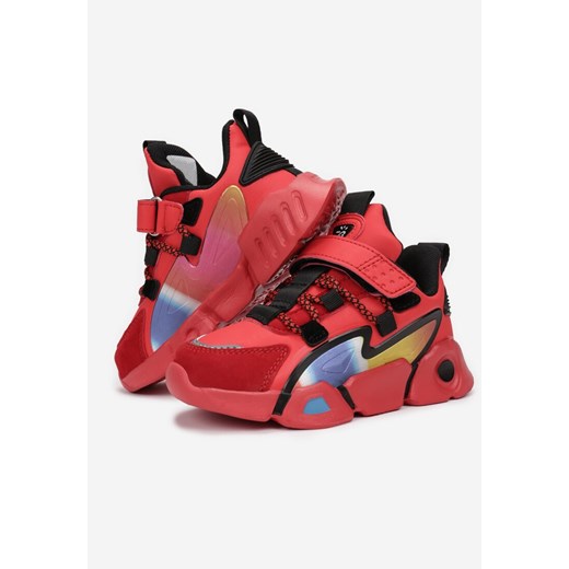 Czerwone Buty Sportowe Orphiphia 30 wyprzedaż born2be.pl