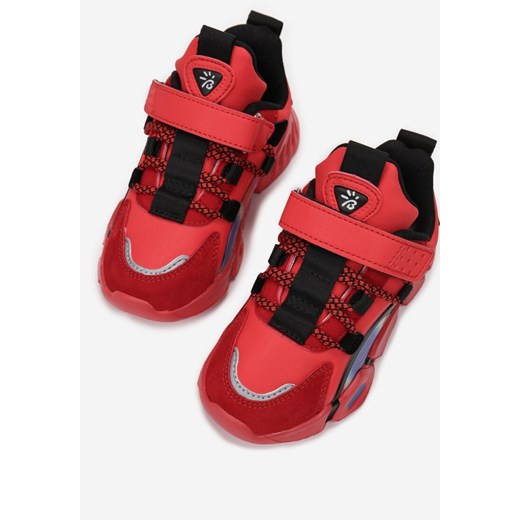 Czerwone Buty Sportowe Orphiphia 28 born2be.pl wyprzedaż