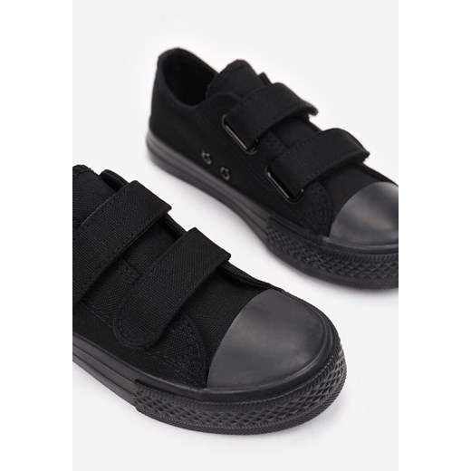 Czarne Trampki Alethriasse 33 wyprzedaż born2be.pl