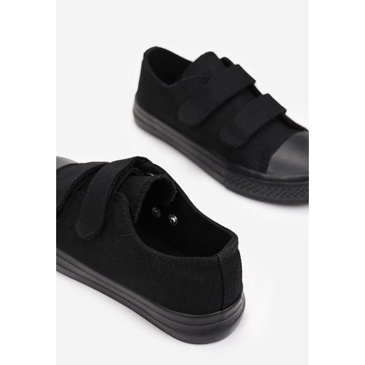 Czarne Trampki Alethriasse 34 okazja born2be.pl